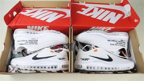 nike air max 97 off white real vs fake|nike off white accessories.